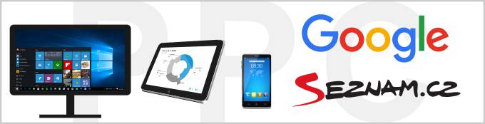 PPC reklama se zobrazuje na PC, tabletu i mobilu
